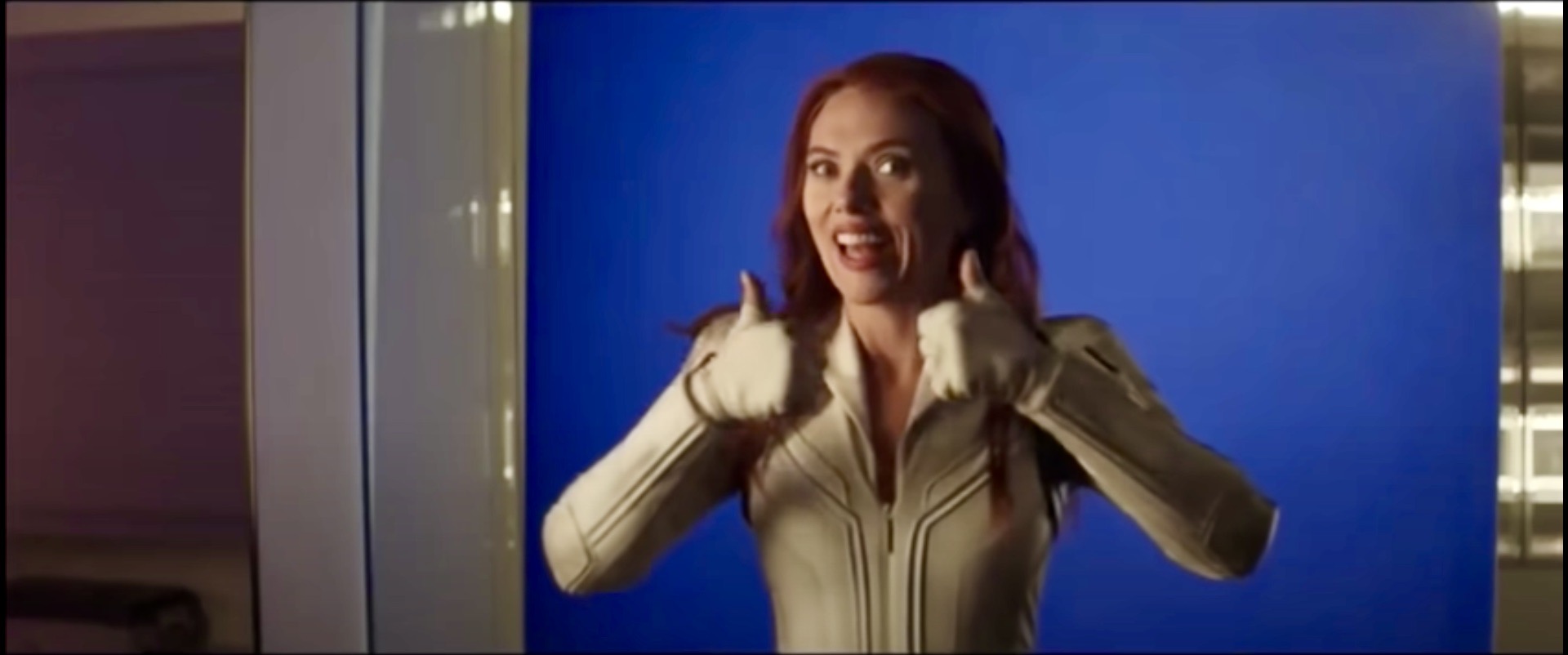 Black Widow Bloopers